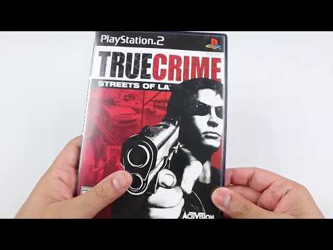 True Crime Streets of LA PS2 Unboxing