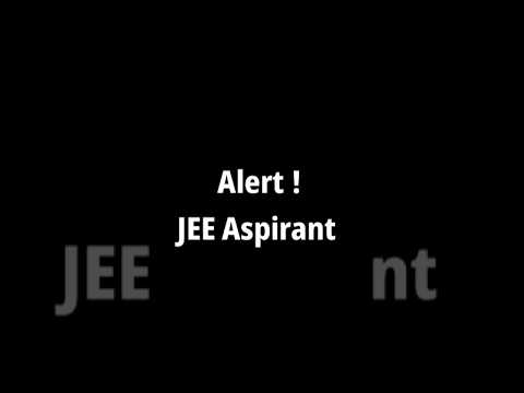 Alert!  Coming on JEE Advanced 2025 | JEE Advanced 2025 | #iitbombay #iitmotivation #jeeexam #shorts