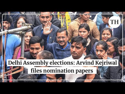 Delhi polls: Kejriwal files nomination from New Delhi constituency