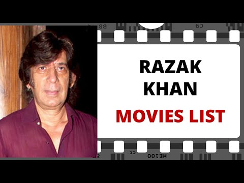 RAZAK KHAN Movies List | रज़ाक ख़ान मूवीज लिस्ट