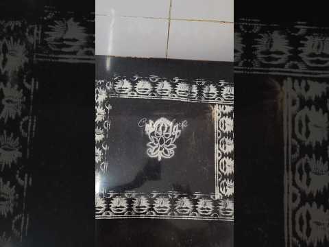 Stencil Roller For Boarder Rangoli @youtube #shorts