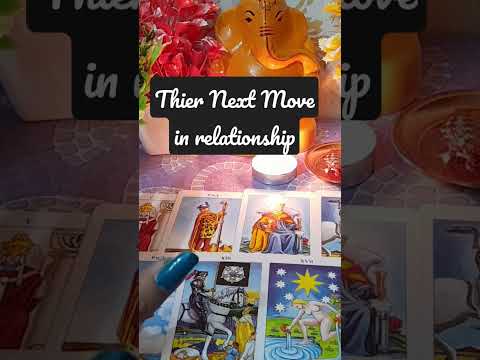 Their Next Move In Relationship #love #tarot #tarotreading #lovetarotreading #relationship