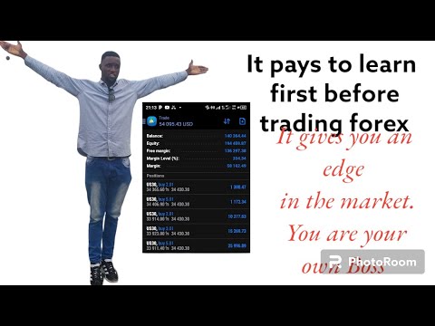 Trading insight:It pays to learn forex trading.