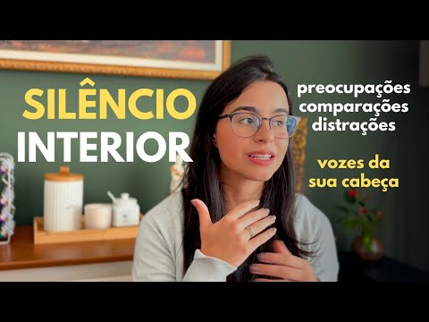 Você precisa de silêncio para a CONCENTRAÇÃO