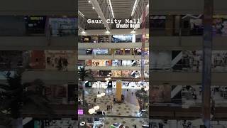 Gaur City Mall Greater Noida| Nearby Gaur City centre #gaurcitymall #gaurcity #greaternoida #weekend