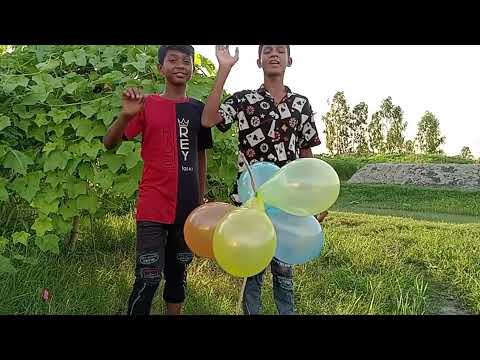 Have fun popping balloons and learn the names of colors। kids episode-22