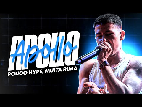 POUCO HYPE, MUITA RIMA - Apollo MC 🚀