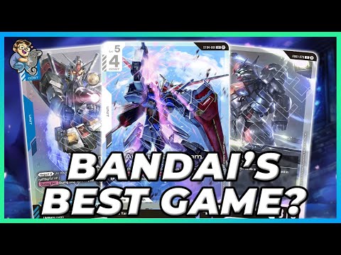 Gundam Card Game First Gameplay Impressions & Deck Profile