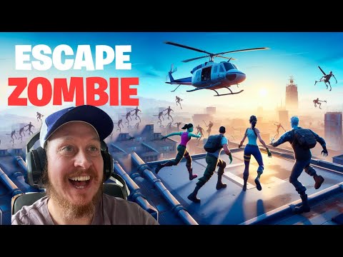 FORTNITE CREATIVE #stream #youtubestream ZOMBIE ESCAPE