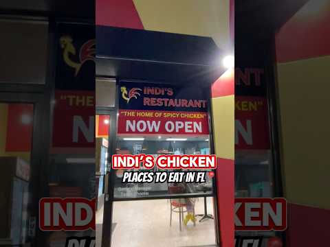 Indi’s Chicken #florida #friedchicken #clearwater