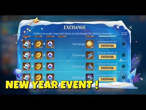 Sea of conquest : new year event is out !