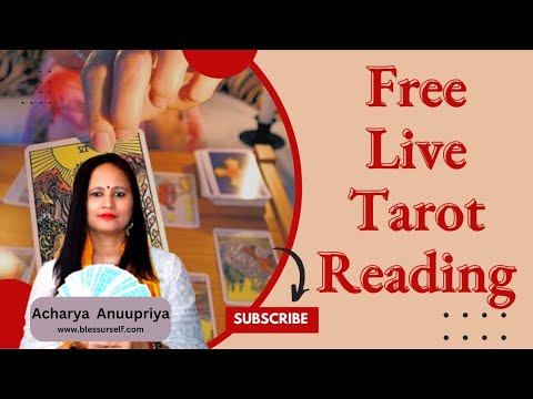 Live Free Tarot Reading#tarot