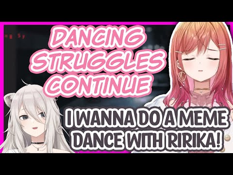 Ririka vents about her lack of stamina and coordination (Also, Botan wants to meme) [Ichijou Ririka]