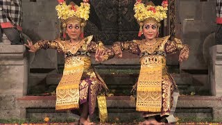 Legong Semarandhana in Balerung stage, Peliatan