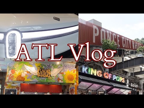 Mini vacation to Buchead Atlanta, Ponce City market, live music, favorite brunch sot, and more....