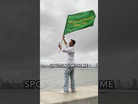 Green Flags On Marine Drive | Vox Pop Mumbai | Arham Chordia #greenflags #voxpop #streetinterview