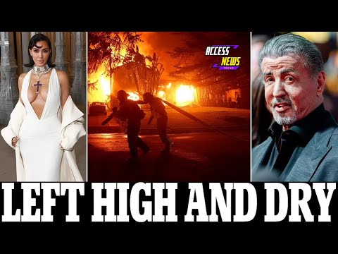 🌊🔥 Drought Drama! Celebs Blamed for Water Waste as Fires Rage!