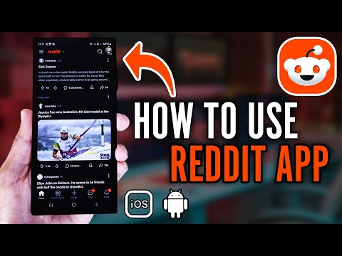 How to Use Reddit App on Mobile (2024) - Beginner's Tutorial