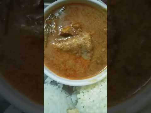 Today's Lunch | Meen kolambu | Rasam #fishfry #shorts #lunchrecipe #tamillifestyle #shorts