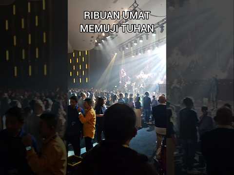 IBADAH TUTUP TAHUN 2024 DIHADIRI RIBUAN UMAT🙏#church #jesus #jesuschrist #singing #ibadah #newyear