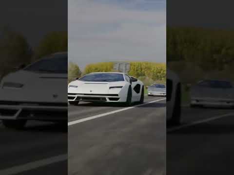 Lamborghini Countach Generation |  Countach LPI 800-4 | shorts