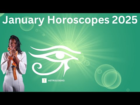 January Horoscopes - Magik Happens During The Pause - Astrologiks