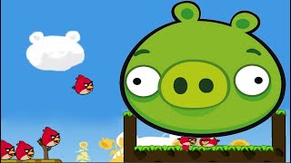 Angry Birds Cannon 3 Complete Game