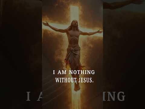 I AM NOTHING WITHOUT JESUS 👇🏻Amen if you Agree #godislife #thankyoujesus #faith #shortsindia