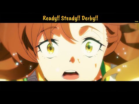 『Lyrics AMV』 Uma Musume: Pretty Derby - Beginning of a New Era OP Full 〈Ready!! Steady!! Derby!!〉