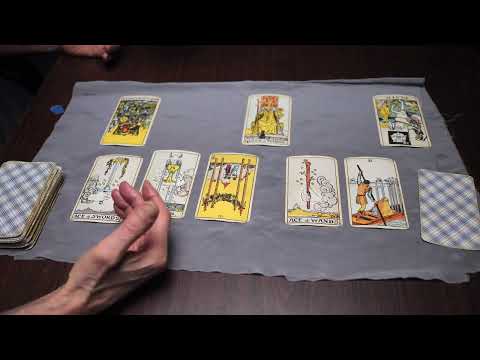 Tarot Lesson No. 123