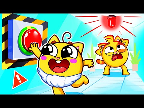 Buttons Song | Good Habits For Children | Funny Kids Songs 😻🐨🐰🦁 And Nursery Rhymes by Baby Zoo