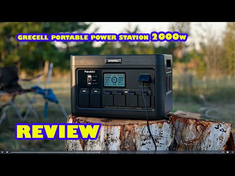 grecell portable power station 2000w review-daniel