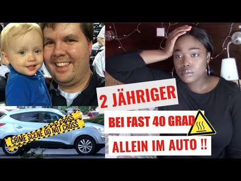 LIEß ER SEINEN SOHN MIT ABSICHT IM AUTO ZURÜCK? #MysteryMonday |socills