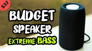 Budget Bluetooth speaker with EXTREME BASS - Zealot S32  (2023)