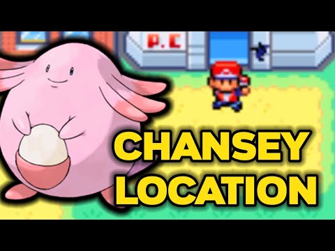 How to Catch Chansey in Pokemon FireRed and LeafGreen!