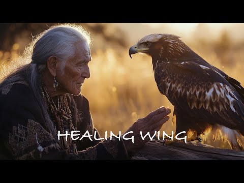 Healing Wing - Native American Flute Music with Mystical Journey, Music To Calm The Mind