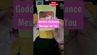 Goddess Guidance Message for You All #hinditarot #goddess #tarot #shortsfeed #guidance #tarotshorts