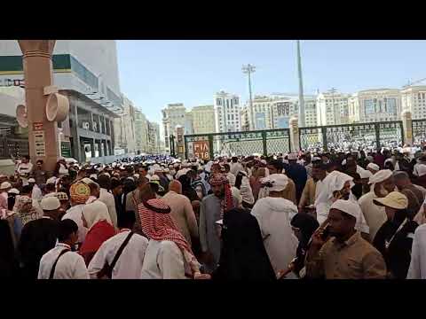 Masjid Nabvi View