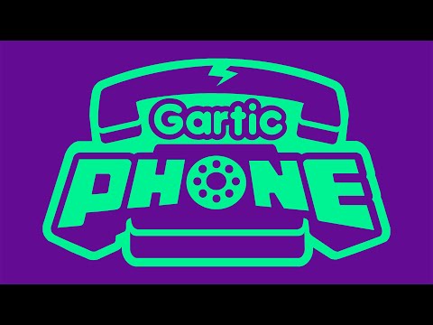 Playing Gartic Phone!