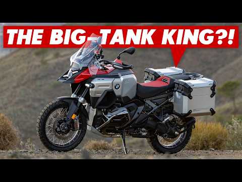 BIG-TANK KING? New BMW R1300GS Adventure vs. The Competition! (Tiger 1200, Multi V4)