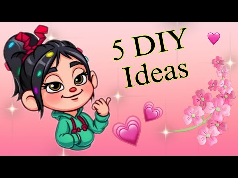 5 Easy DIY Craft Ideas | Easy Decor Ideas using Paper | Paper Flower Making Idea | Paper Craft