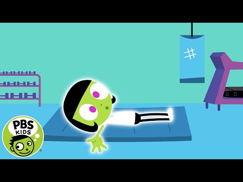 PBS Kids Rocks: Ozomatli - "Nouns" (2019) but Dot does the stretching instead