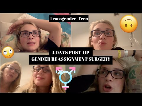 4 Days Post-Op Gender Reassignment Surgery Vlog | Transgender Teen | Emily Tressa |