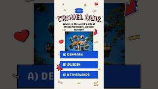 Travel QUIZ by TravelingWorld #travelingworld #travelquiz #travel