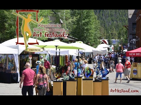 Keystone's River Run Village Art Festival