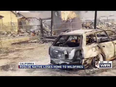 Rockton native loses everything in California wildfire