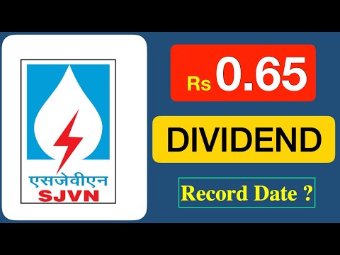 SJVN Dividend 2024