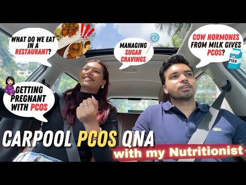 Getting Pregnant with PCOS? Brutally Honest PCOS QnA with my NUTRITIONIST @askknatural |Sarah Sarosh