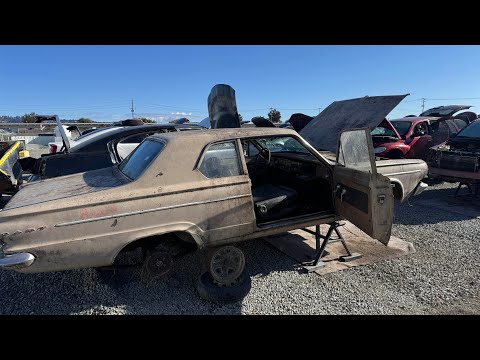 1964 Dodge Dart Coupe at Junkyard