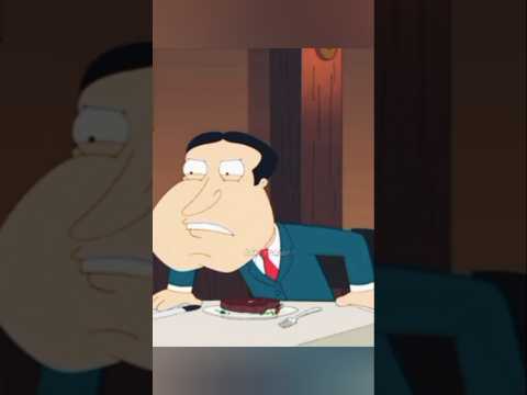 Quagmire doesn't like Brian. #familyguy  #briangriffin